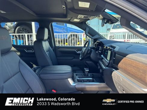 Certified 2025 Chevrolet Silverado 1500 High Country w/ High Country Premium Package image 23
