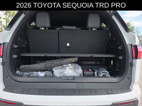 Used 2026 Toyota Sequoia TRD Pro AWD/4WD image 16