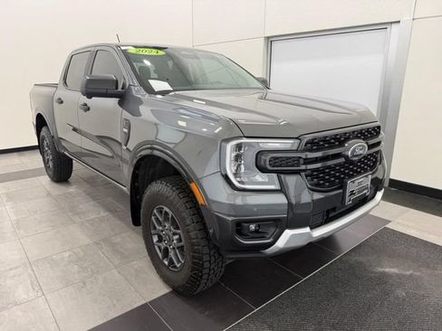 Used 2024 Ford Ranger XLT w/ Technology Package AWD/4WD image 6