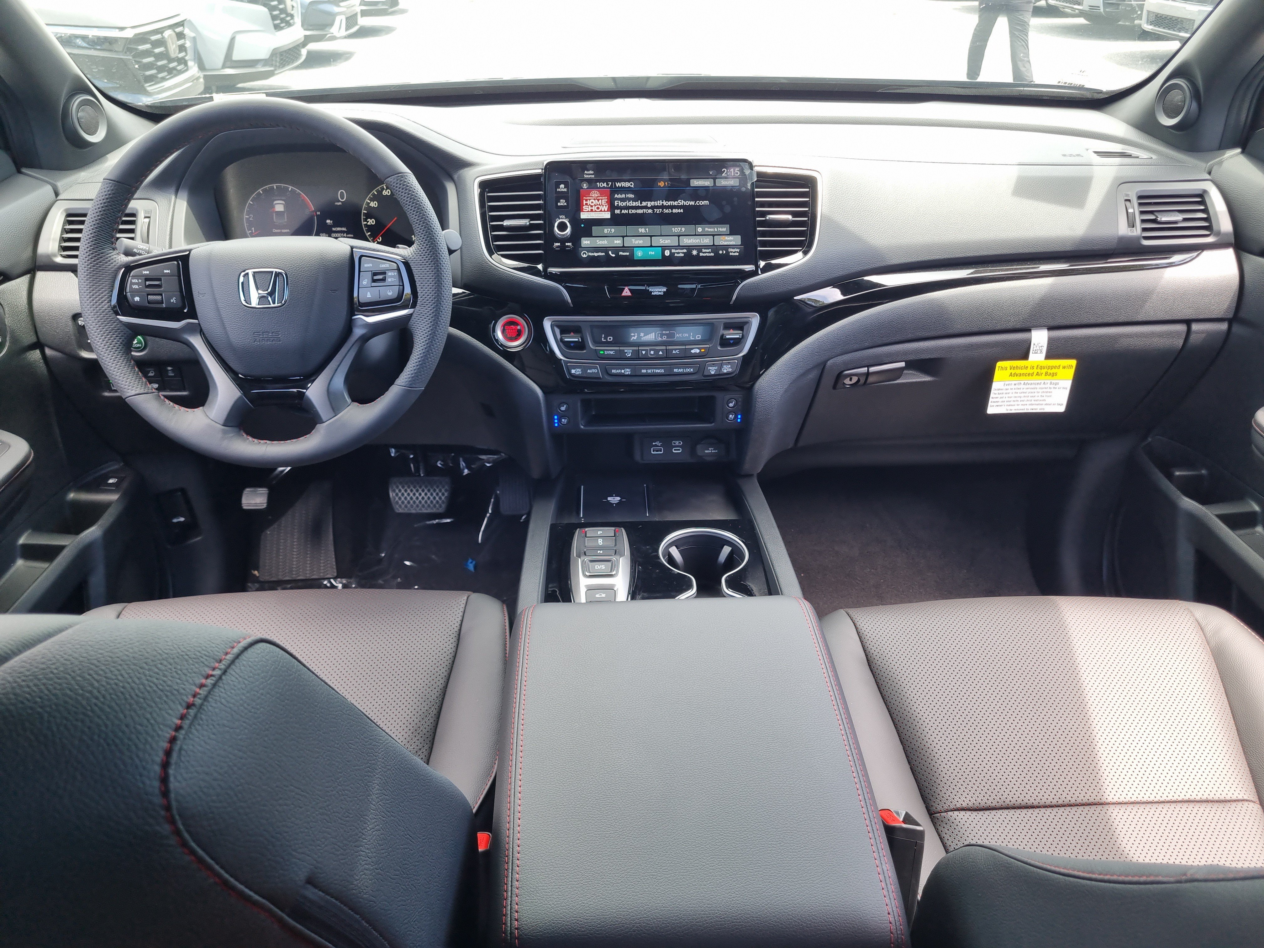 New 2026 Honda Ridgeline Black Edition image 17