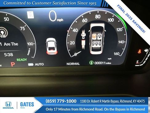 New 2025 Honda Accord EX-L image 14