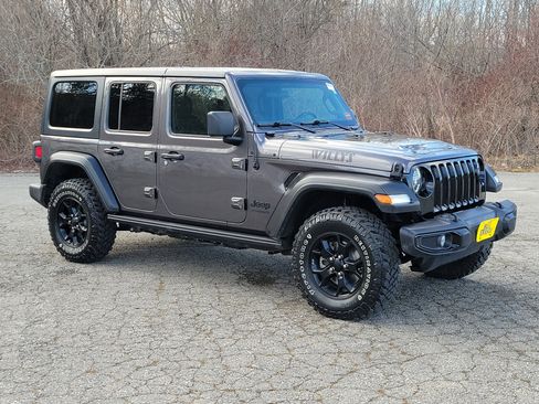 Used 2021 Jeep Wrangler Unlimited Sport image 3