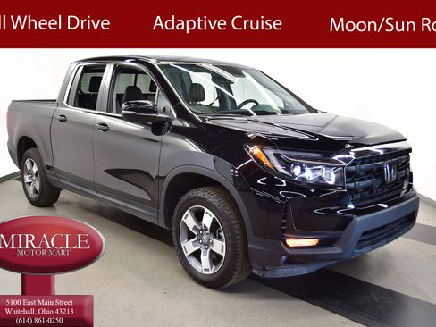 Used 2025 Honda Ridgeline RTL image 1