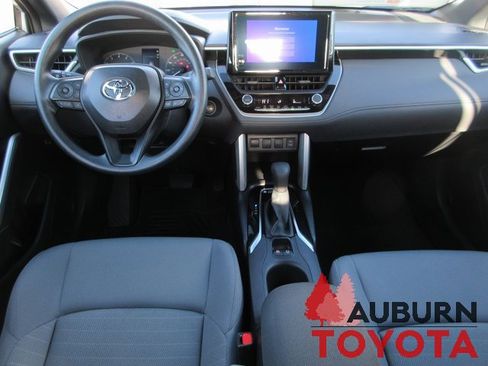 Certified 2025 Toyota Corolla Cross AWD Hybrid image 9