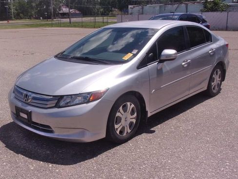 Used 2012 Honda Civic Hybrid Sedan image 3