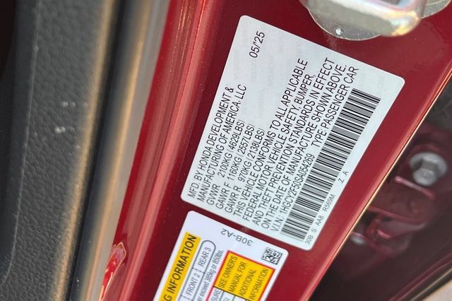 Used 2025 Honda Accord Sport image 38