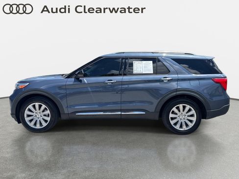 Used 2021 Ford Explorer Limited w/ Equipment Group 301A RWD image 2