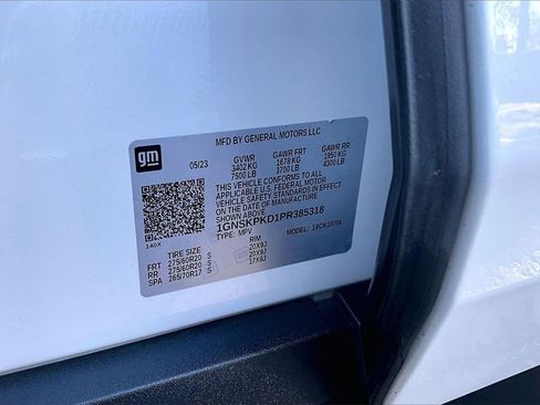 Used 2023 Chevrolet Tahoe Z71 w/ Luxury Package image 33