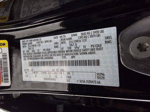 Used 2024 Ford Bronco Outer Banks image 31