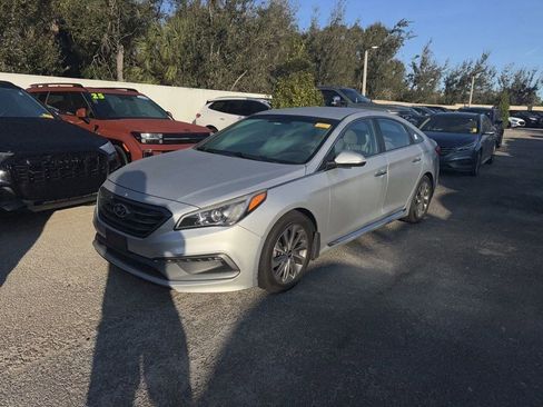 Used 2016 Hyundai Sonata Sport w/ Option Group 02 image 1