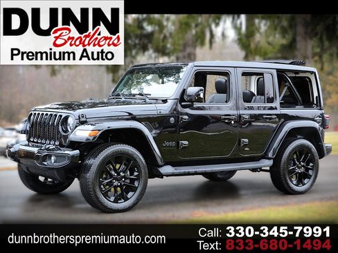 Used 2023 Jeep Wrangler Unlimited Sahara image 1