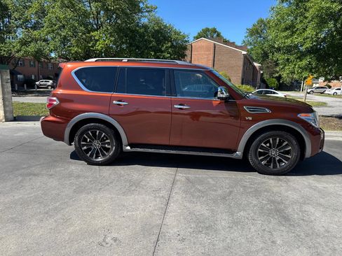 Used 2018 Nissan Armada Platinum w/ Captain Seat Package AWD/4WD image 3