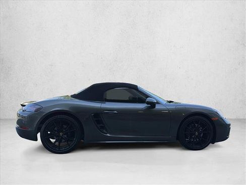 Used 2025 Porsche 718 Boxster RWD image 4