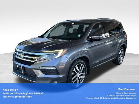 Used 2016 Honda Pilot Touring image 1