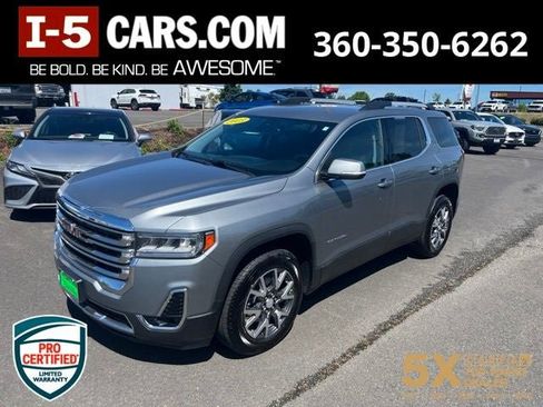 Used 2023 GMC Acadia SLT AWD/4WD image 1