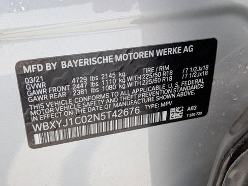 Used 2022 BMW X2 xDrive28i w/ Convenience Package AWD/4WD image 25