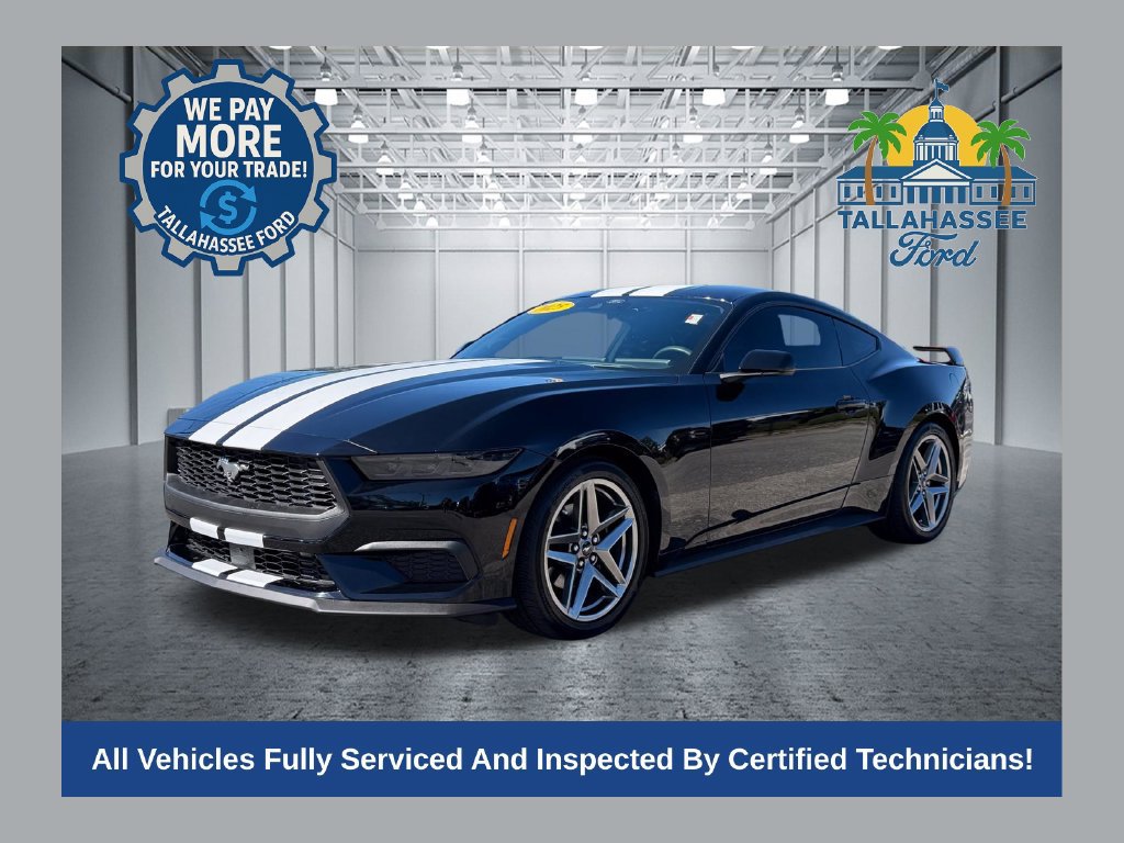 Used 2025 Ford Mustang Coupe RWD 360° Tour