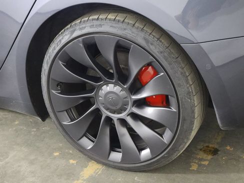 Used 2022 Tesla Model 3 Performance AWD/4WD image 40