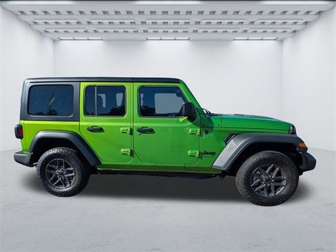 New 2025 Jeep Wrangler Sport S image 3