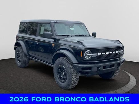 New 2026 Ford Bronco Badlands AWD/4WD image 7
