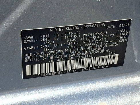 New 2026 Subaru Crosstrek 2.5i Limited AWD/4WD image 19