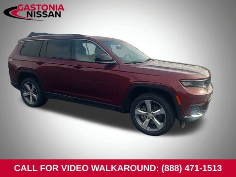 Used 2021 Jeep Grand Cherokee L Limited image 1