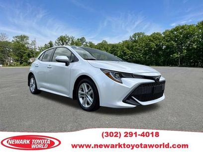 Used 2021 Toyota Corolla SE w/ SE Preferred Package