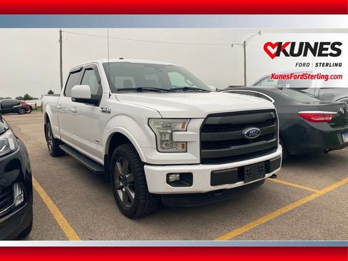 Used 2016 Ford F150 Lariat w/ Equipment Group 502A Luxury AWD/4WD image 1