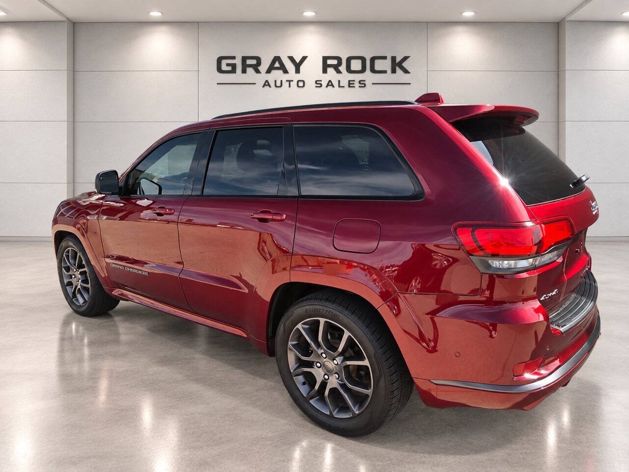 Used 2020 Jeep Grand Cherokee High Altitude AWD/4WD image 5