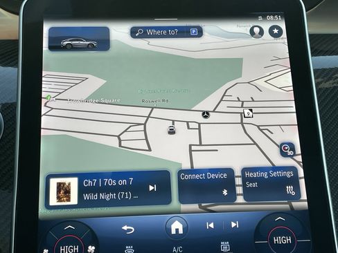 Certified 2024 Mercedes-Benz GLC 43 AMG AMG GLC 43 4MATIC Coupe image 33