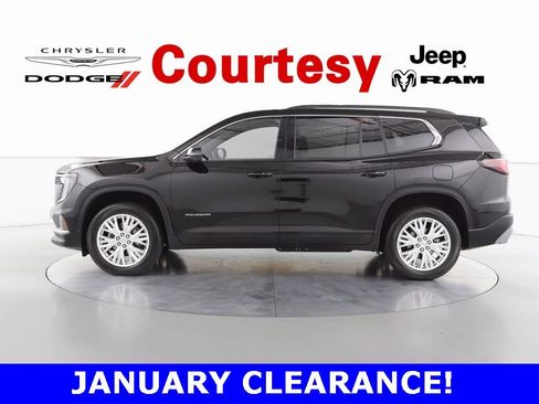 Used 2024 GMC Acadia Elevation w/ LPO, Floor Liner Package image 8