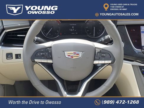 Certified 2025 Cadillac XT6 Premium Luxury w/ LPO, Floor Liner Package AWD/4WD image 26