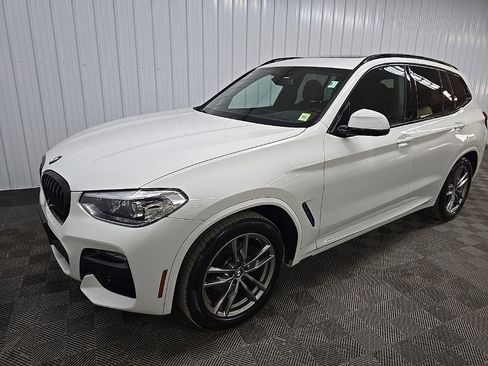 Used 2021 BMW X3 xDrive30i w/ M Sport Package image 8
