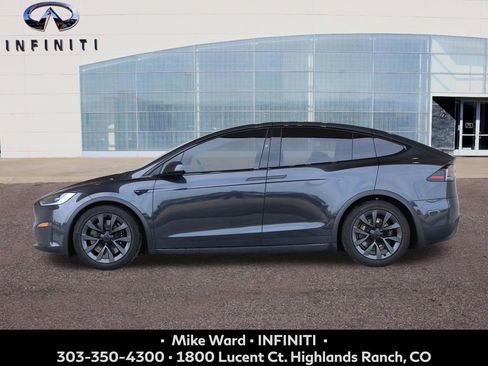 Used 2024 Tesla Model X AWD/4WD image 2