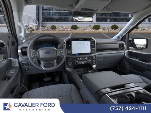 Used 2025 Ford F150 XLT w/ Equipment Group 303A High image 9