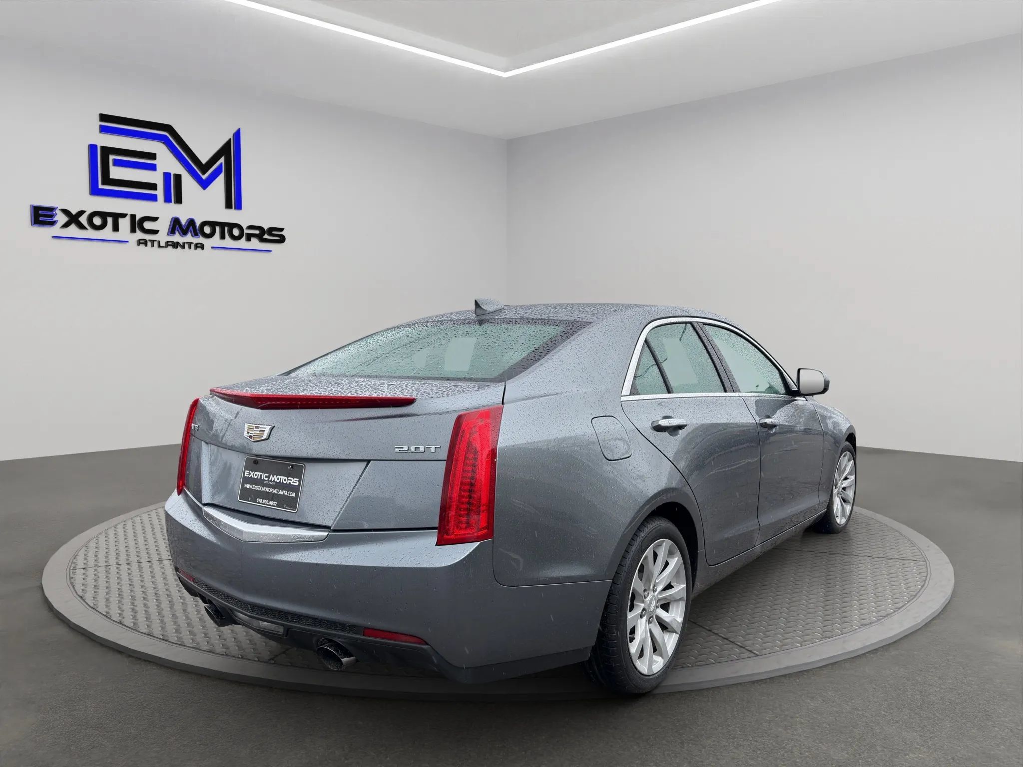 Used 2018 Cadillac ATS 2.0T Sedan RWD image 5