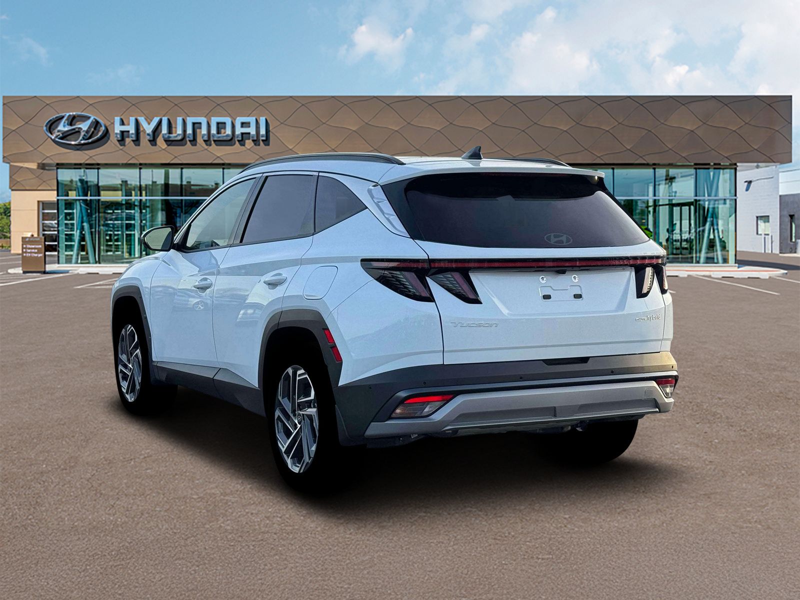 New 2026 Hyundai Tucson Limited AWD/4WD image 7
