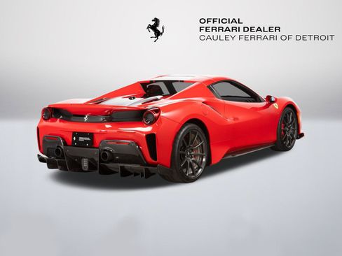 Certified 2020 Ferrari 488 Pista Spider RWD image 16