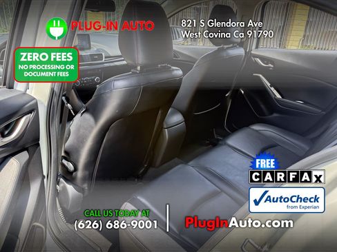 Used 2016 MAZDA MAZDA3 i Grand Touring FWD image 10