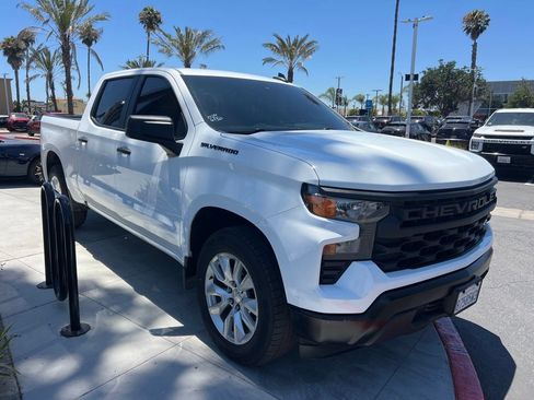 Used 2024 Chevrolet Silverado 1500 W/T w/ Trailering Package RWD image 8