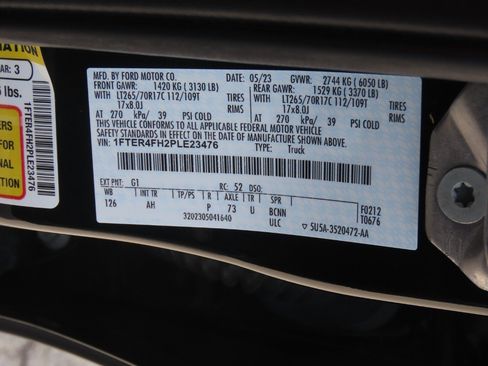 Used 2023 Ford Ranger XLT w/ Tremor Off-Road Package AWD/4WD image 31