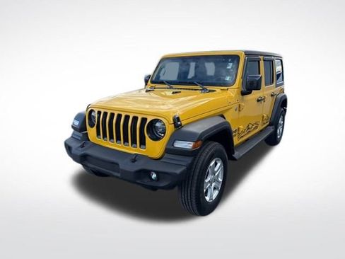 Used 2021 Jeep Wrangler Unlimited Sport image 3