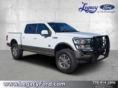 Used 2020 Ford F150 King Ranch w/ Equipment Group 601A Luxury image 1