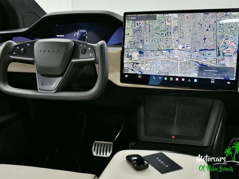 Used 2022 Tesla Model X Plaid AWD/4WD image 63