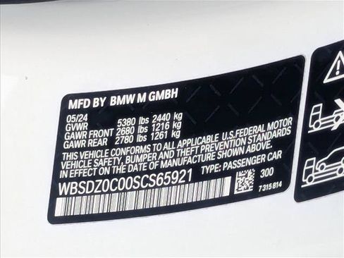 Used 2025 BMW M8 Competition w/ M Carbon Exterior Package AWD/4WD image 24