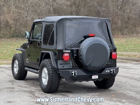 Used 2004 Jeep Wrangler SE w/ Ecco Tire & Wheel Group image 5