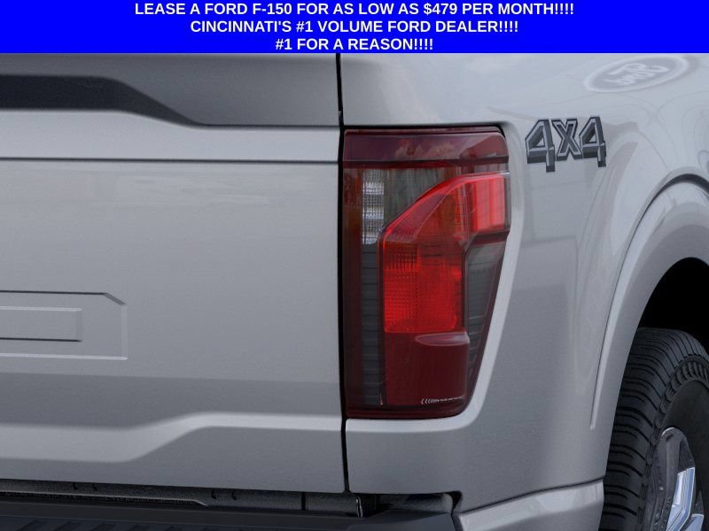 New 2026 Ford F150 XLT w/ Equipment Group 302A MID AWD/4WD image 21
