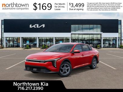 New 2025 Kia K4 LXS