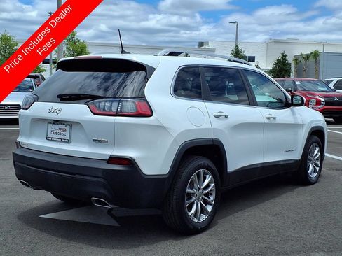 Used 2021 Jeep Cherokee Latitude Lux w/ Sun & Sound Group FWD image 7
