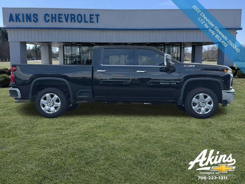 Used 2022 Chevrolet Silverado 2500 LTZ w/ LTZ Premium Package AWD/4WD image 7